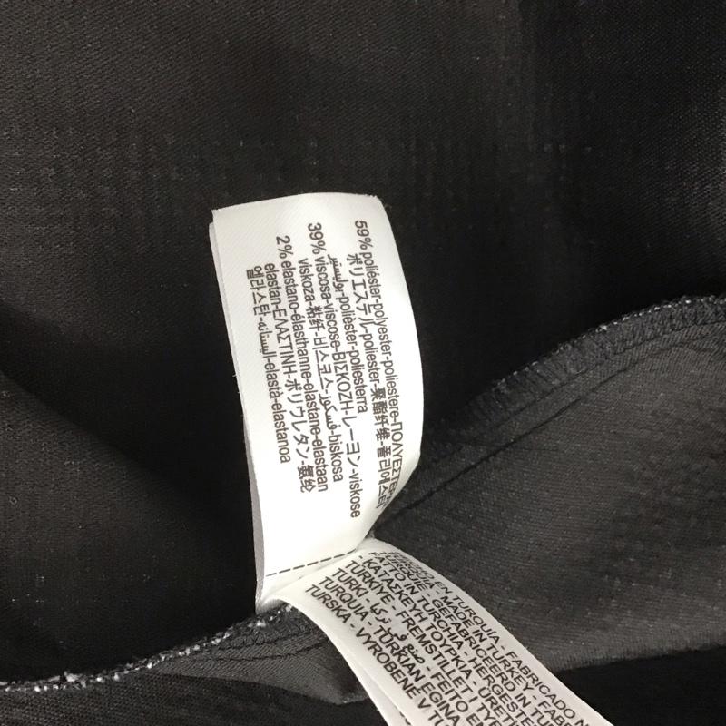 ザラ ZARA ワンピース ミニスカート S チェック 灰 / グレー / レディース USED 古着 中古 10148707