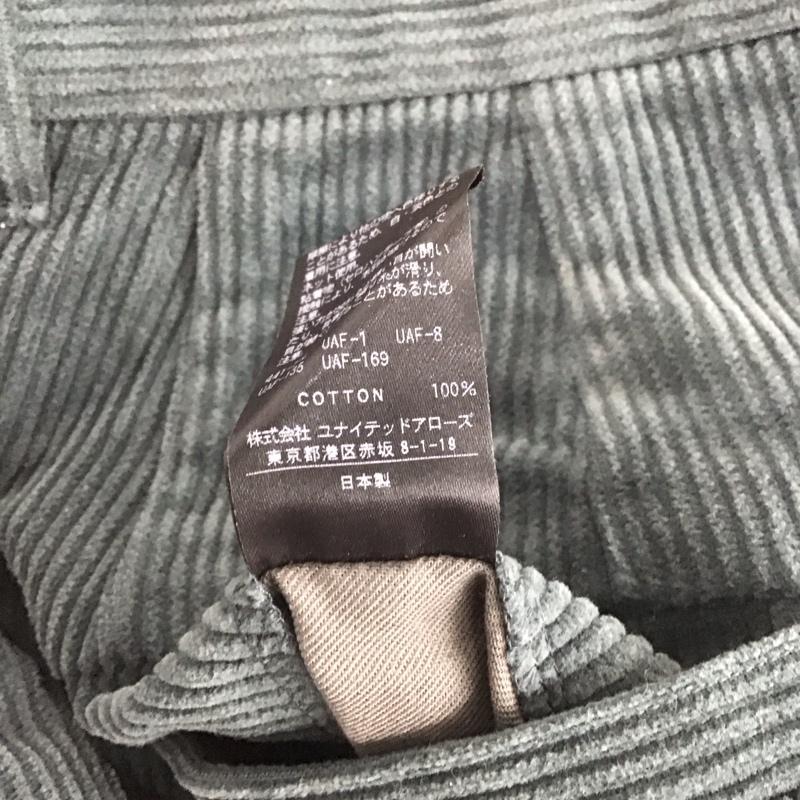 ロク ビューティアンドユース 6BEAUTY&YOUTH ボトムス ボトムス 8614-299-0242 CORD PT 34 無地 緑 / グリーン / レディース USED 古着 中古 10148735