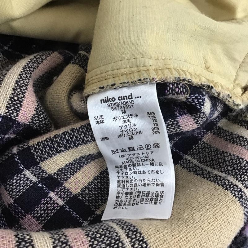 ニコアンド niko and... ジャケット、上着 ジャケット、ブレザー M レディース USED 古着 中古 10148740