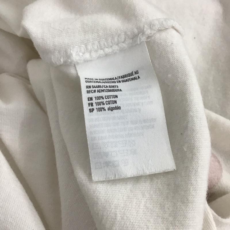 古着 USED Tシャツ 半袖 半袖カットソー プリントTシャツ クルーネックカットソー バンドTシャツ ロゴ、文字 白 / ホワイト / メンズ USED 古着 中古 10148744