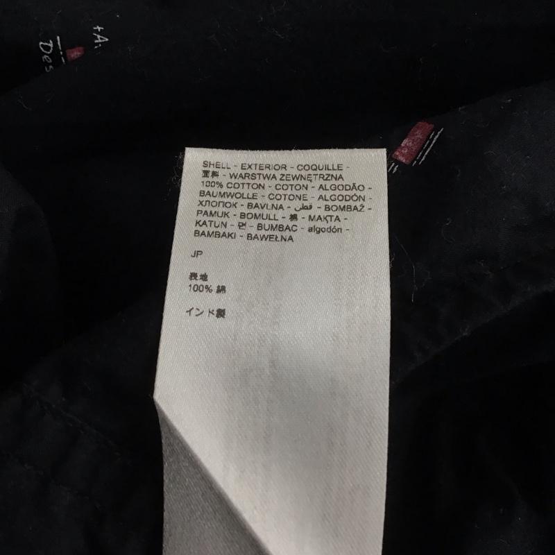 デシグアル Desigual シャツ、ブラウス 半袖 半袖シャツ プリントシャツ カジュアルシャツ S ロゴ、文字 黒 / ブラック / メンズ USED 古着 中古 10148793