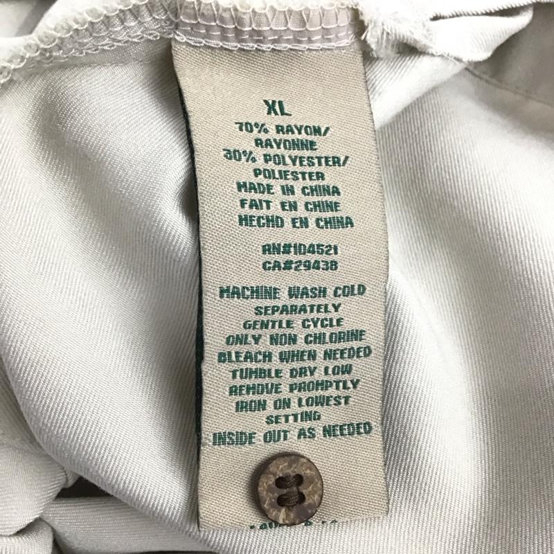 古着 USED シャツ、ブラウス 長袖 長袖シャツ 無地シャツ カラーシャツ 古着 XL 無地 ベージュ / ベージュ / メンズ USED 古着 中古 10148804