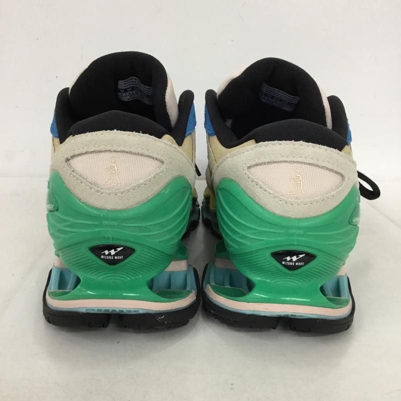 ミズノ MIZUNO スニーカー スニーカー D1GA241201 WAVE PROPHECY LS 永井博 27cm 箱有 27.0cm ロゴ、文字 マルチカラー / マルチカラー / メンズ USED 古着 中古 10148851