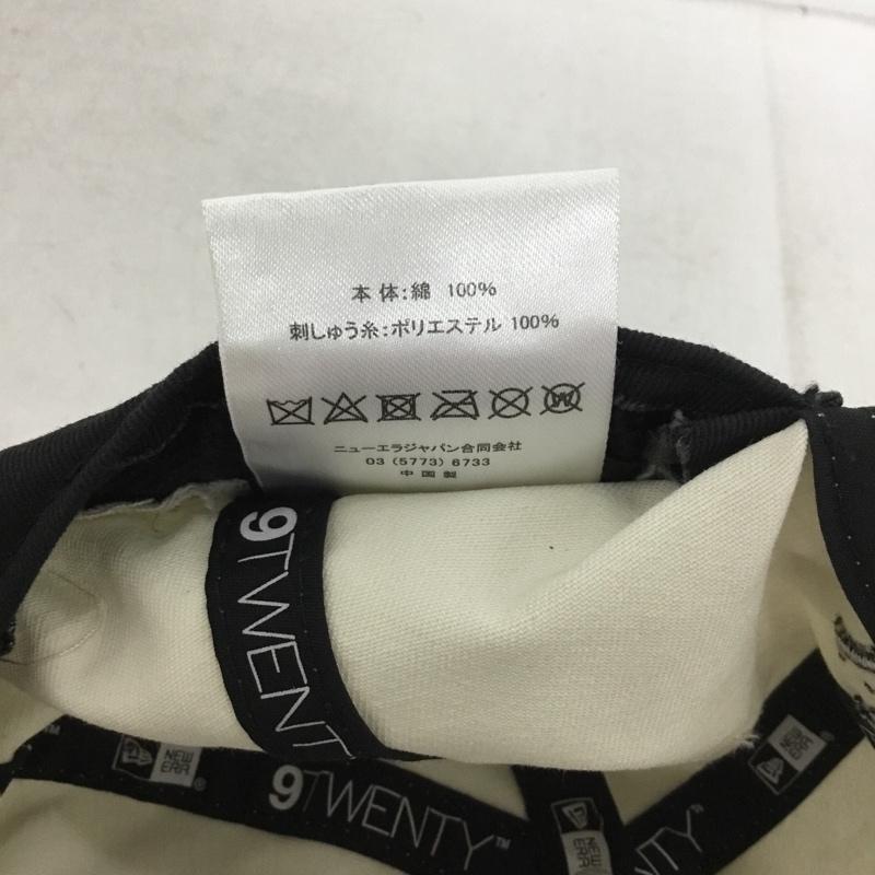 ニューエラ NEW ERA 帽子 キャップ CALNAMUR ロゴ 刺繍 アイボリー / アイボリー / レディース USED 古着 中古 10148865