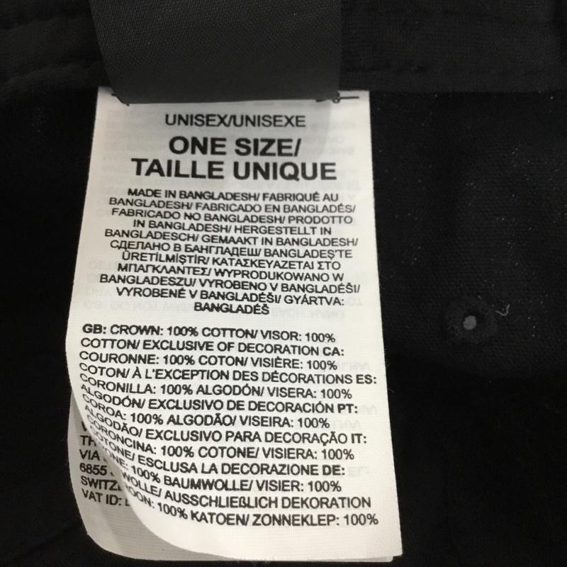 ザノースフェイス THE NORTH FACE 帽子 キャップ NF0A3SH3 NORM HAT ONE SIZE ロゴ、文字 黒 / ブラック / メンズ USED 古着 中古 10148869