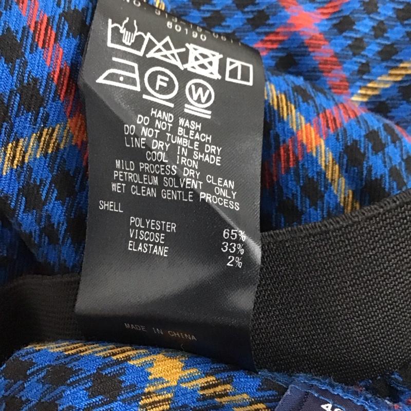 シップス SHIPS パンツ スラックス 40 チェック マルチカラー / マルチカラー / レディース USED 古着 中古 10148916