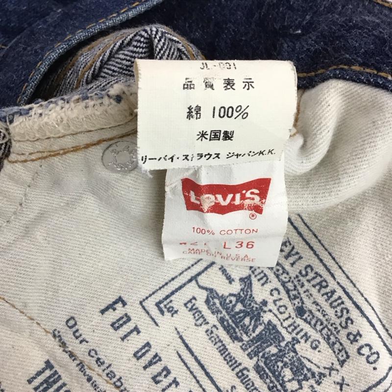 リーバイストラウスアンドコー Levi Strauss & co. パンツ デニム、ジーンズ 110周年モデル 赤耳モデル 92年 usa製 bige デニムパンツ 27インチ 無地 インディゴ / インディゴ / メンズ USED 古着 中古 10149157