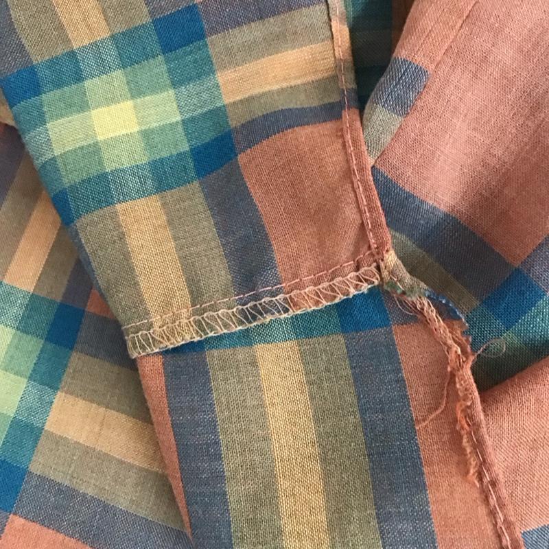 古着 USED シャツ、ブラウス 長袖 長袖シャツ チェックシャツ カラーシャツ M チェック マルチカラー / マルチカラー / メンズ USED 古着 中古 10149175