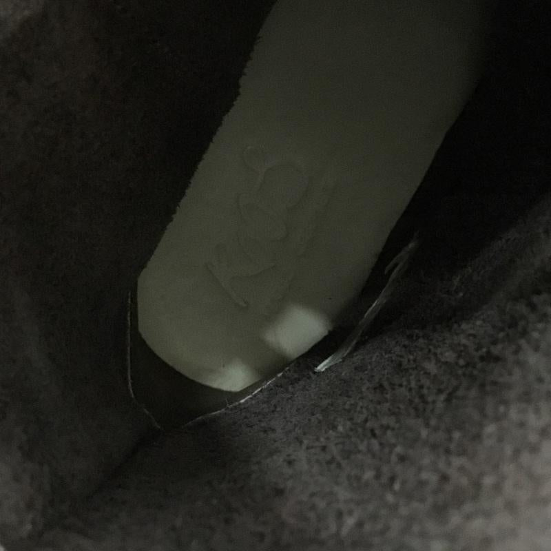 コース KOOS ブーツ 一般 ベルト付き レザー 箱有 38 無地 茶 / ブラウン / レディース USED 古着 中古 10149249