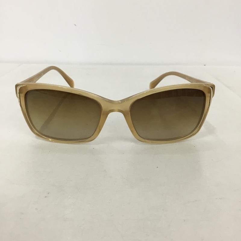 プラダ PRADA めがね・サングラス サングラス SPR02O-A HAZ-6S1 ロゴ、文字 ベージュ / ベージュ / メンズ USED 古着 中古 10149254