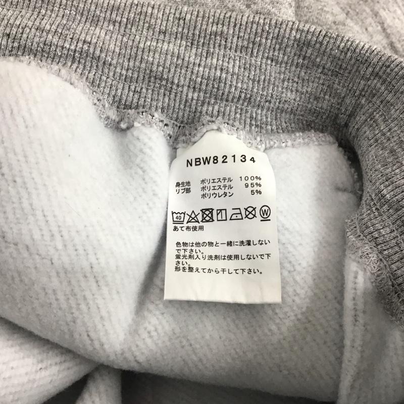 ザノースフェイス THE NORTH FACE パンツ ワークパンツ、ペインターパンツ nbw82134 スウェットパンツ ワイドパンツ カジュアルパンツ XL ロゴ、文字 灰 / グレー / レディース USED 古着 中古 10149411