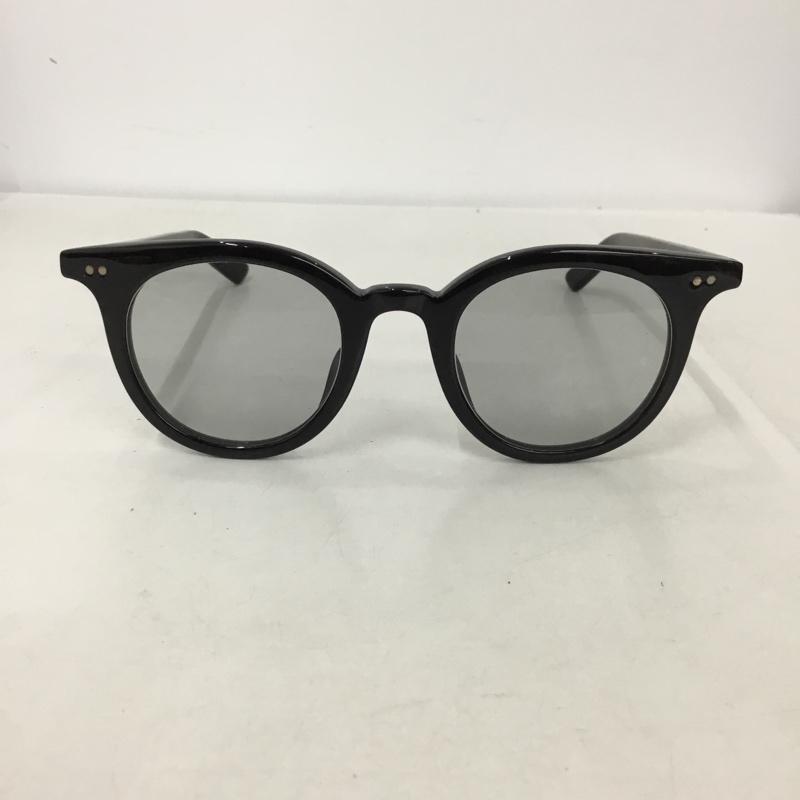 ネイティブ サンズ NATIVE SONS めがね・サングラス サングラス Clayton ケース付き 無地 黒 / ブラック / メンズ USED 古着 中古 10149461