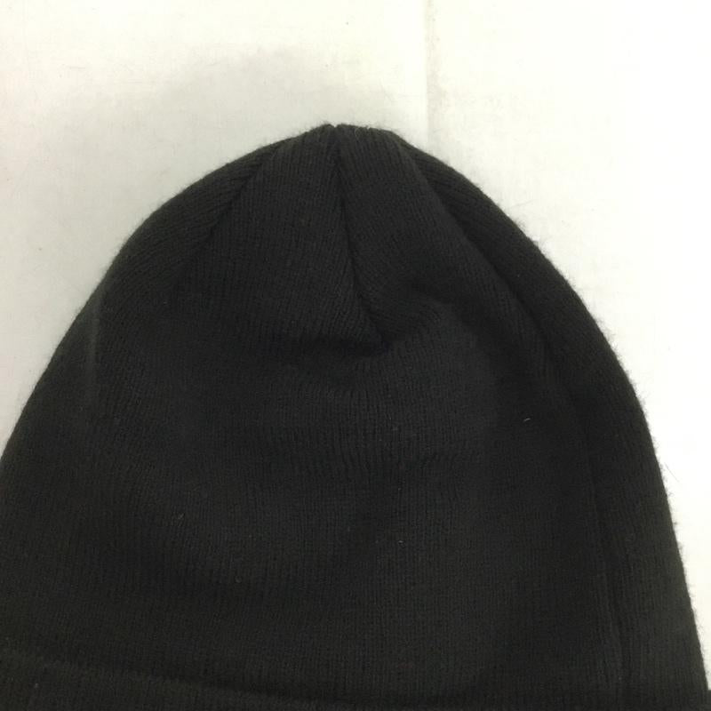 ニューエラ NEW ERA 帽子 ニット帽 MoMA ビーニー ロゴ、文字 黒 / ブラック / メンズ USED 古着 中古 10149473