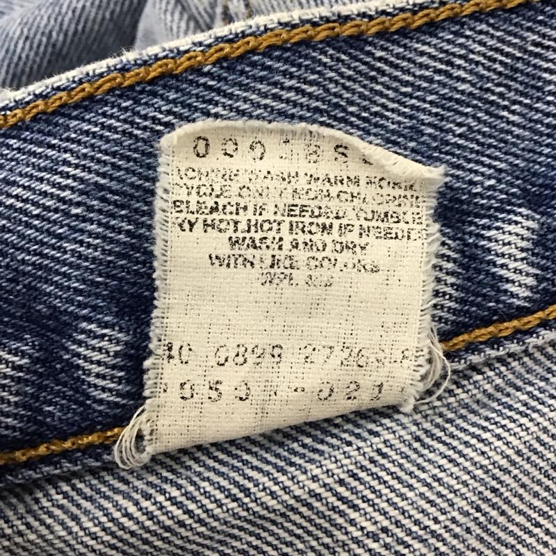 リーバイストラウスアンドコー Levi Strauss & co. パンツ デニム、ジーンズ デニムパンツ ワイドパンツ カジュアルパンツ 31インチ 無地 インディゴ / インディゴ / メンズ USED 古着 中古 10149540