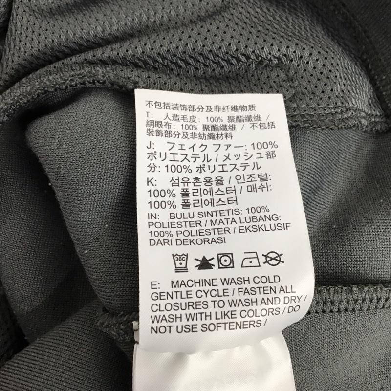 ナイキ NIKE トレーナー 長袖 fb8379-068 ナイキクラブシェルパWNTR LSクルー フリースプルオーバー XXL ロゴ、文字 灰 / グレー / メンズ USED 古着 中古 10149576