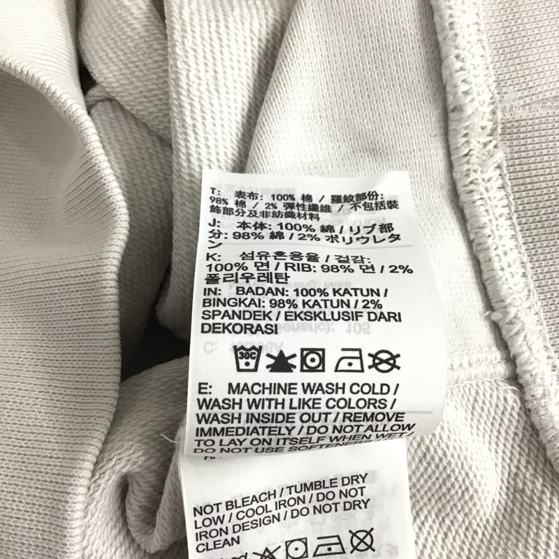 ナイキ NIKE トレーナー 長袖 do8892-030 長袖トレーナー スウェット XL ロゴ、文字 アイボリー / アイボリー / メンズ USED 古着 中古 10149578