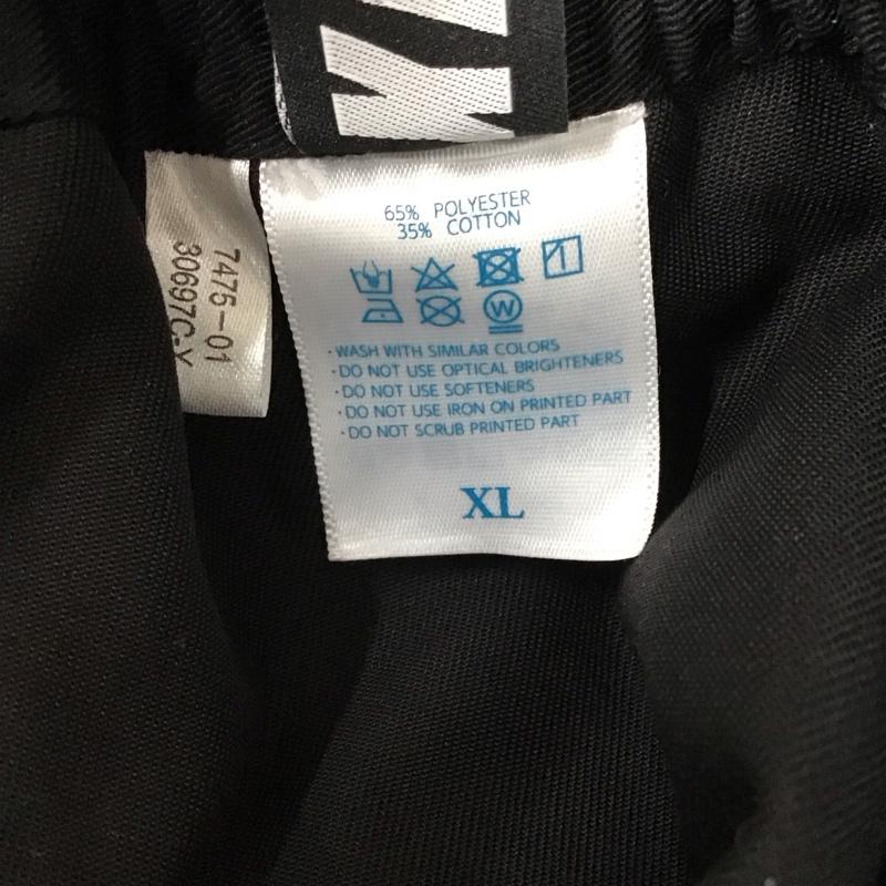 キックスシックス KIXSIX パンツ ワークパンツ、ペインターパンツ ワークパンツ ワイドパンツ カジュアルパンツ XL 無地 黒 / ブラック / メンズ USED 古着 中古 10149585