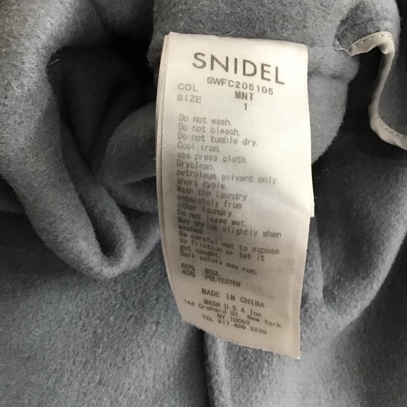 スナイデル SNIDEL コート コート一般 swfc205105 ロングコート カラージャケット アウター 1 無地 マルチカラー / マルチカラー / レディース USED 古着 中古 10149695