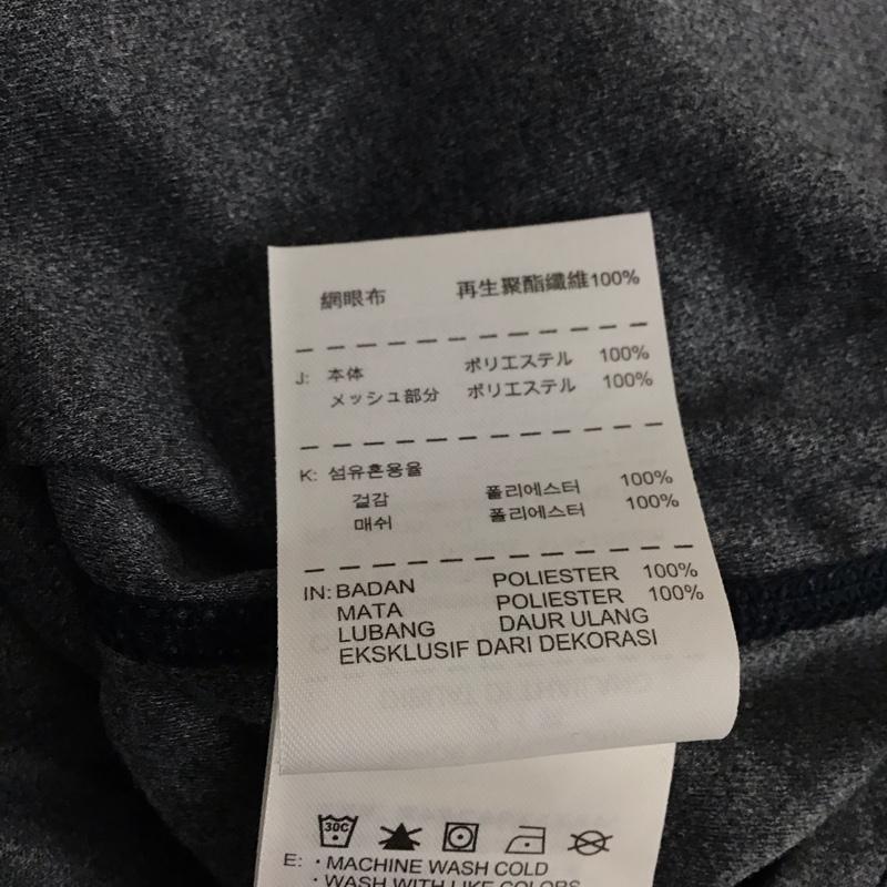 ナイキ NIKE Tシャツ 半袖 半袖カットソー プリントTシャツ クルーネックカットソー スポーツウェア XL ロゴ、文字 紺 / ネイビー / メンズ USED 古着 中古 10149732