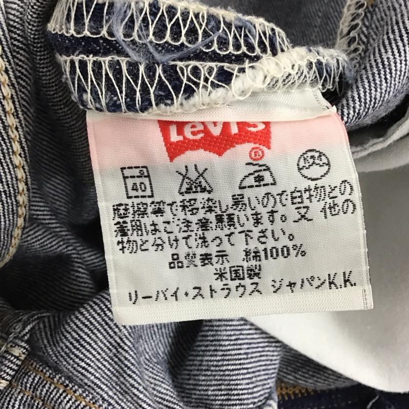 リーバイストラウスアンドコー Levi Strauss & co. パンツ デニム、ジーンズ デニムパンツ ワイドパンツ カジュアルパンツ 30インチ 無地 インディゴ / インディゴ / メンズ USED 古着 中古 10149758