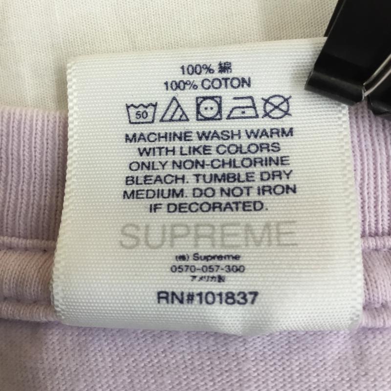 シュプリーム Supreme Tシャツ 半袖 22SS Al Green Tee XL プリント 紫 / パープル / メンズ USED 古着 中古 10149780