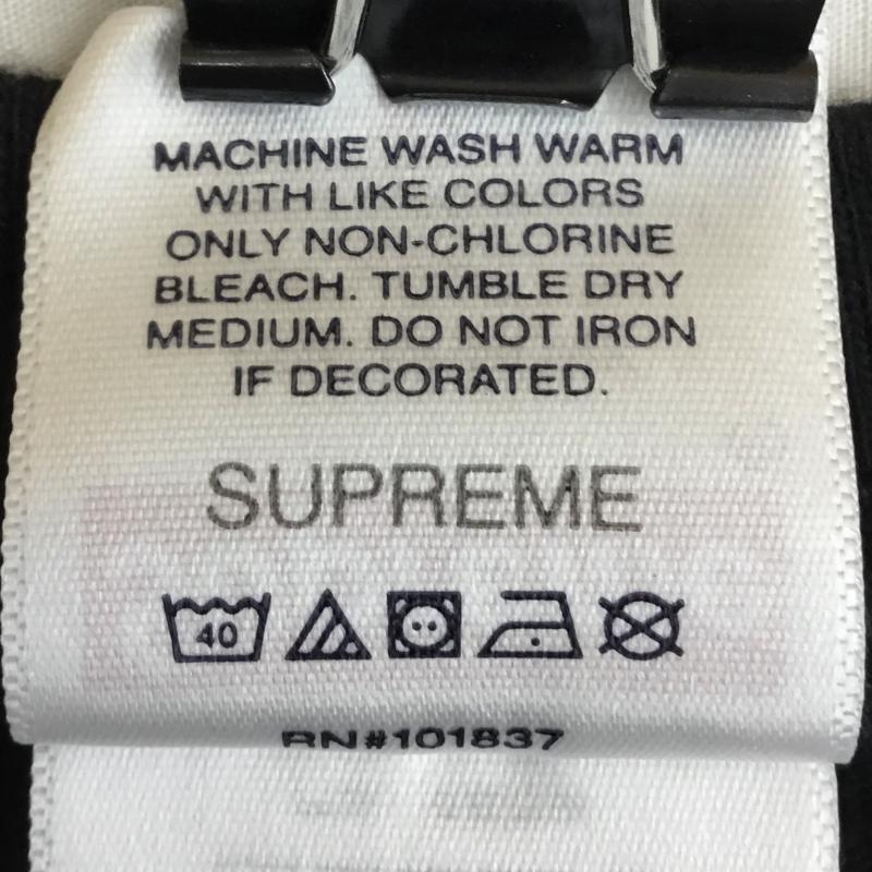 シュプリーム Supreme Tシャツ 半袖 25SS Aphex Twin XL プリント 黒 / ブラック / メンズ USED 古着 中古 10149781