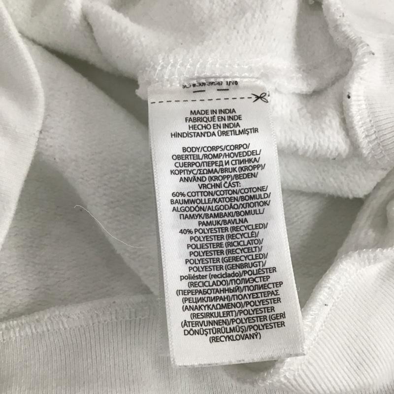 ポロラルフローレン POLO RALPH LAUREN パーカー 長袖 L 無地 白 / ホワイト / レディース USED 古着 中古 10149783