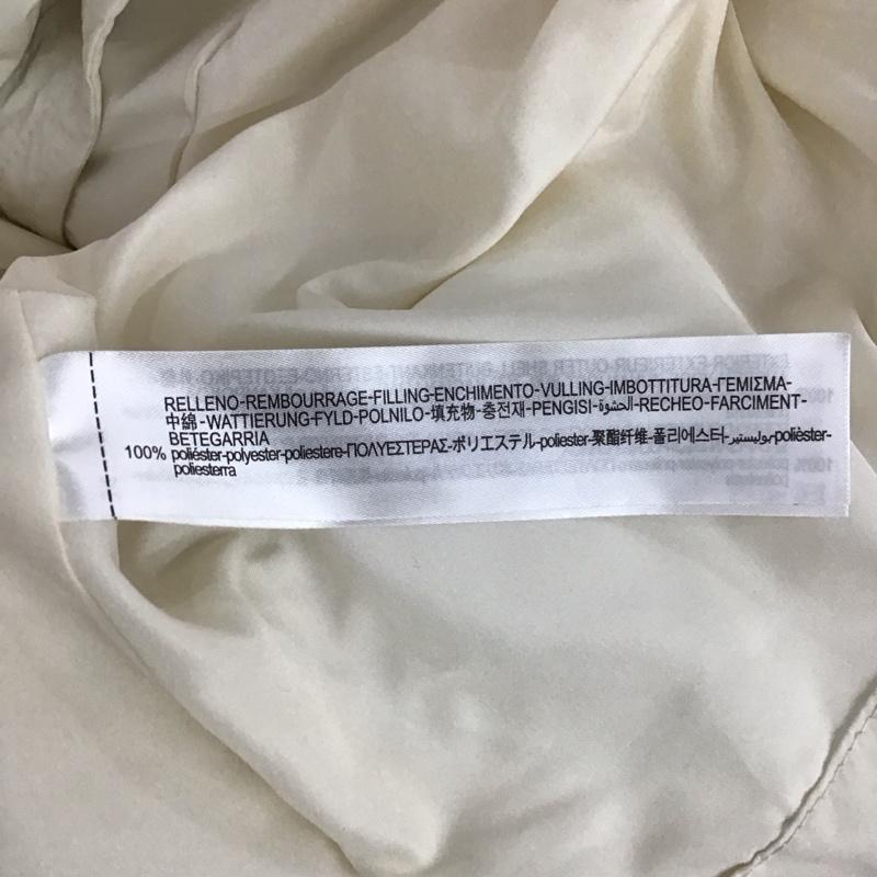 ザラ ZARA ジャケット、上着 ジャンパー、ブルゾン M 無地 白 / ホワイト / レディース USED 古着 中古 10149793