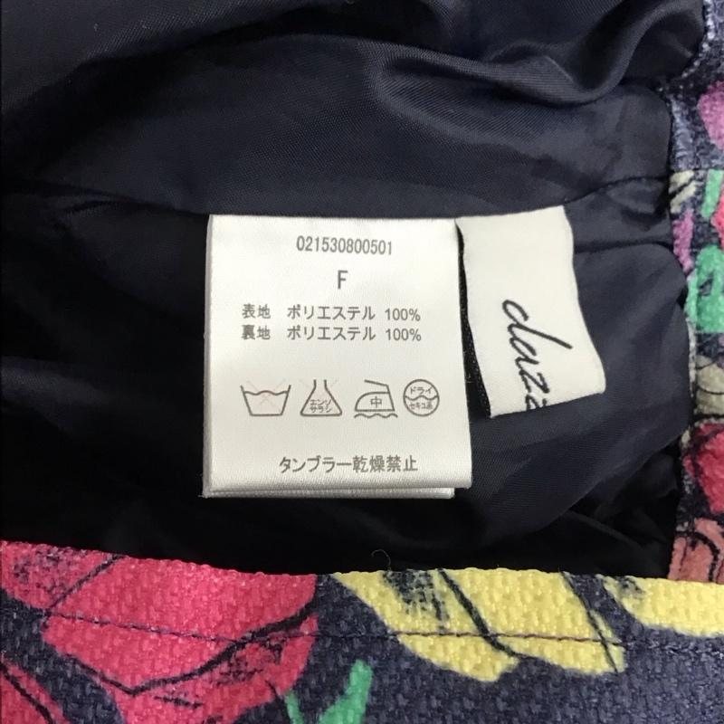 ダズリン dazzlin スカート ミニスカート FREE マルチカラー / マルチカラー / レディース USED 古着 中古 10149802