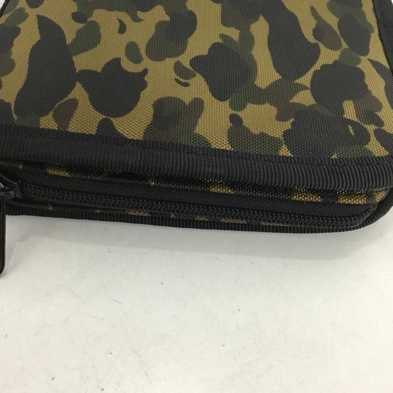 アベイシングエイプ A BATHING APE ファッション小物 ファッション小物 PORTER 1st Camo マルチケース 手帳 ノート カモフラージュ柄・迷彩 マルチカラー / マルチカラー / メンズ USED 古着 中古 10149887