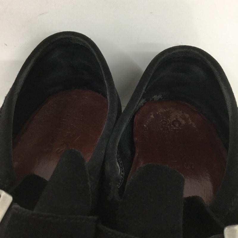 クラークス Clarks カジュアルシューズ カジュアルシューズ Wallabee Monk UK9.5 US:10.5 無地 黒 / ブラック / メンズ USED 古着 中古 10149889