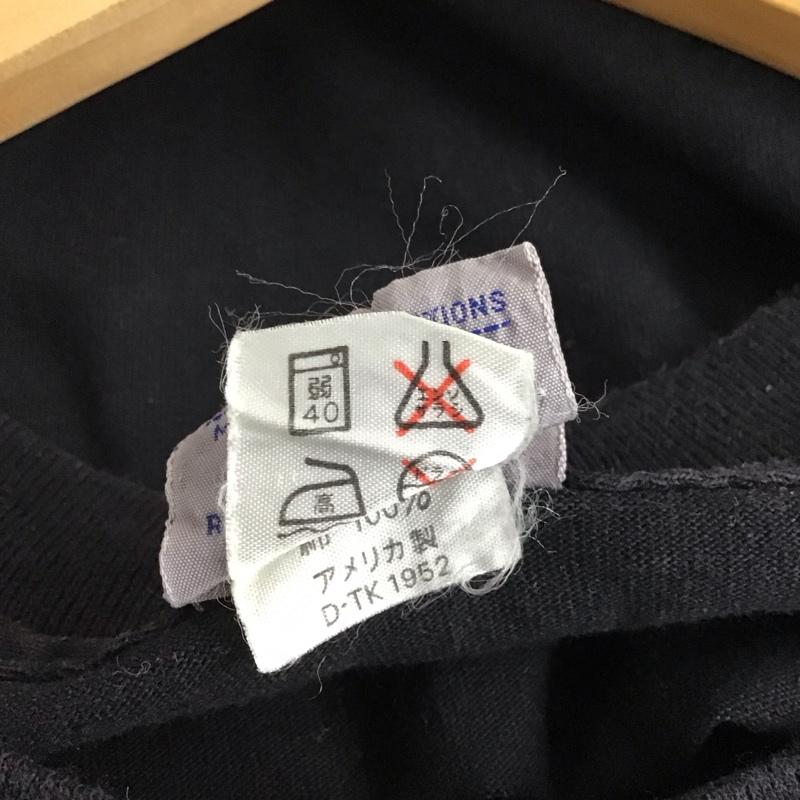 古着 USED Tシャツ 半袖 半袖カットソー プリントTシャツ クルーネックカットソー bugleboy L ロゴ、文字 黒 / ブラック / メンズ USED 古着 中古 10149940