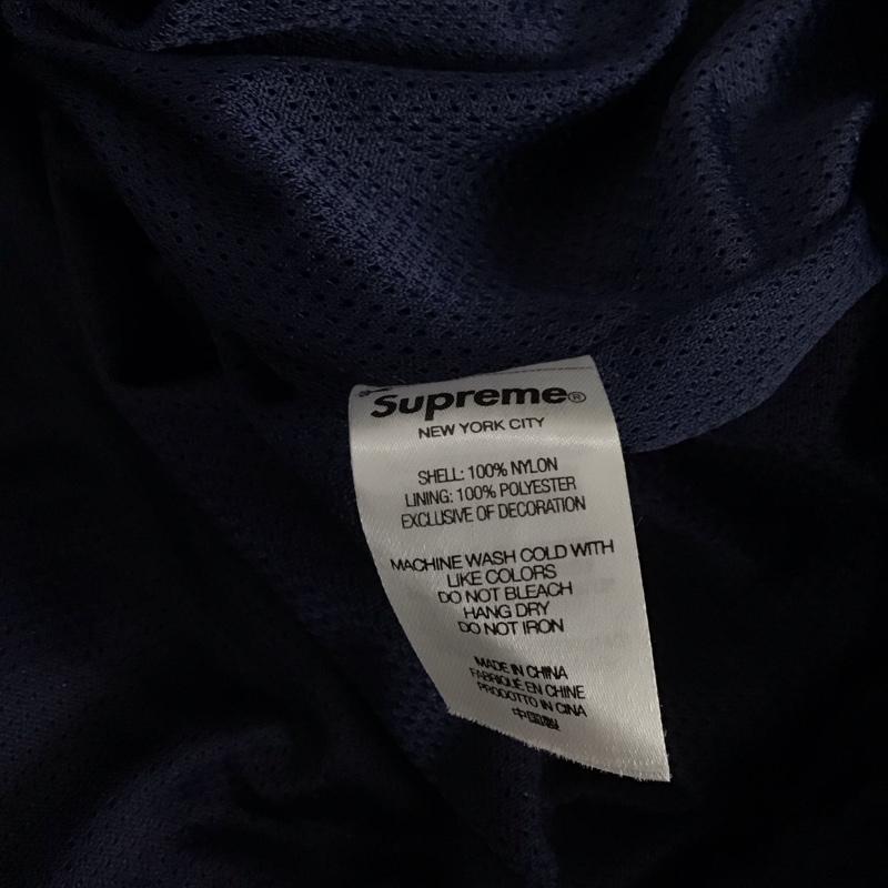 シュプリーム Supreme ジャケット、上着 ジャンパー、ブルゾン 2022SS UMBRO ナイロンジャケットトラックジャケット XL ロゴ、文字 紺 / ネイビー / メンズ USED 古着 中古 10149972