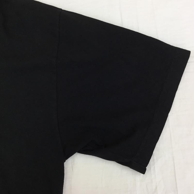 ユニオン UNION Tシャツ 半袖 XL ロゴ、文字 黒 / ブラック / メンズ USED 古着 中古 10150032