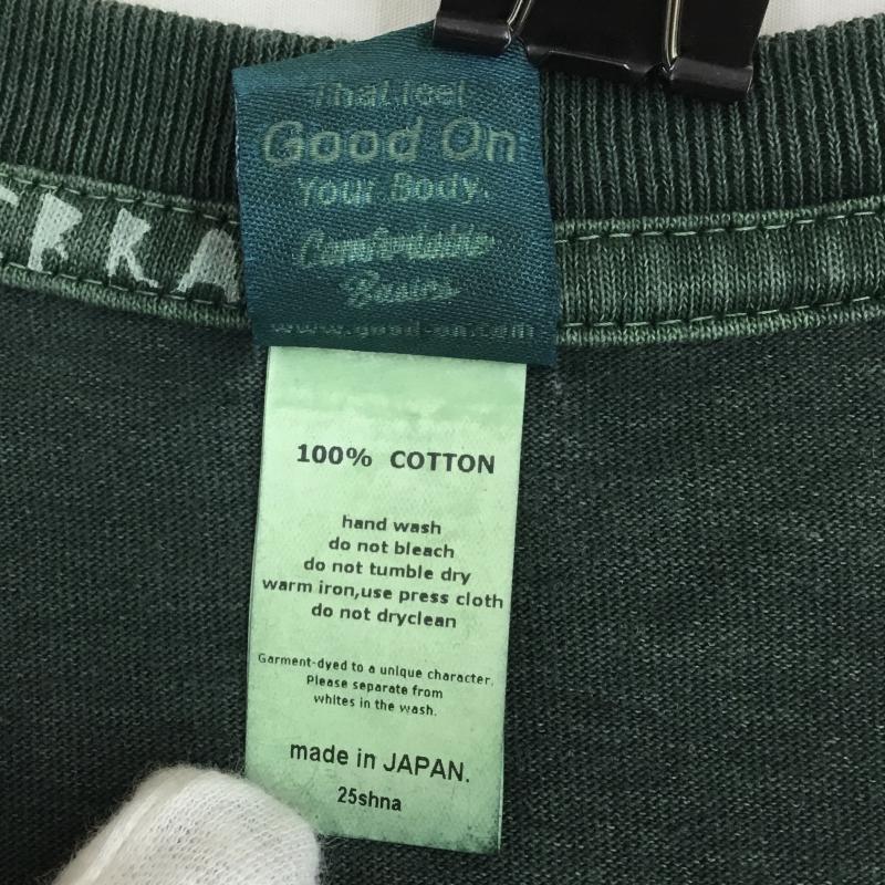 グッドオン Good On Tシャツ 半袖 XL ネイティブ柄 緑 / グリーン / メンズ USED 古着 中古 10150033