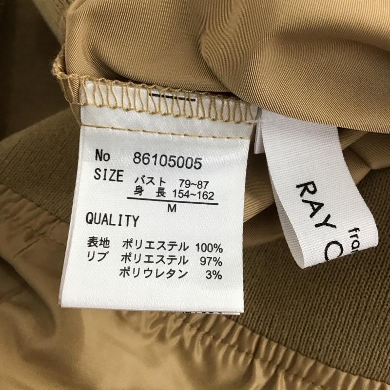 フレームス レイカズン frames RAY CASSIN ジャケット、上着 ジャケット、ブレザー M 無地 ベージュ / ベージュ / レディース USED 古着 中古 10150042