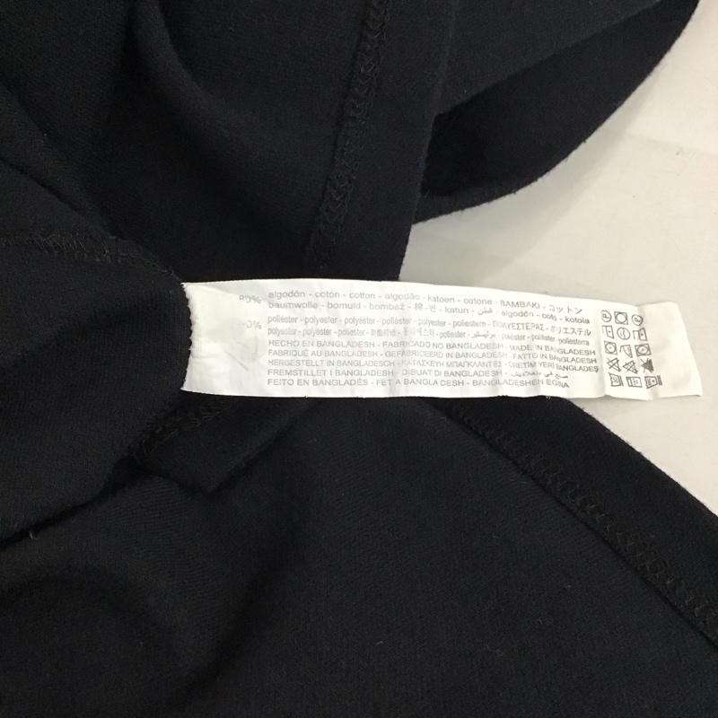ザラ ZARA ワンピース ミニスカート S 無地 黒 / ブラック / レディース USED 古着 中古 10150157