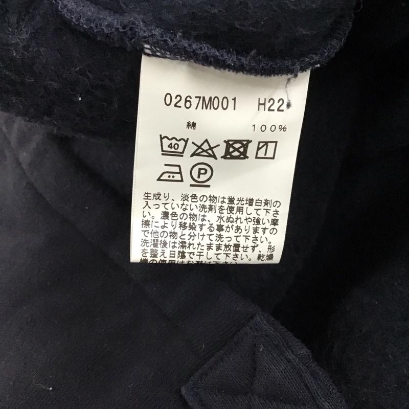 アニエス・ベー agnes b. カーディガン 長袖 2 無地 黒 / ブラック / レディース USED 古着 中古 10150185