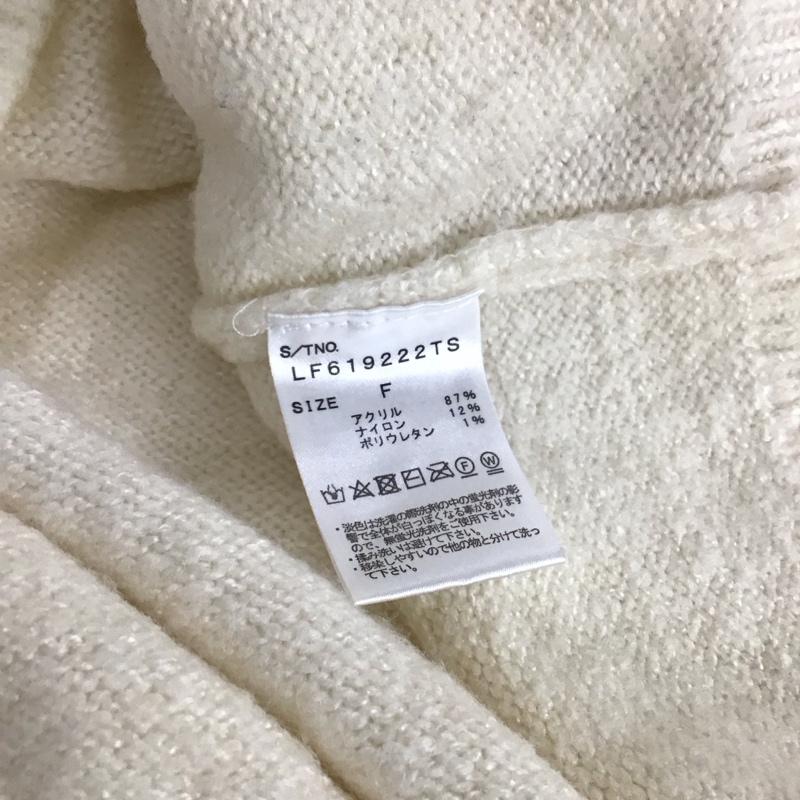 ローリーズファーム LOWRYS FARM ニット、セーター 長袖 FREE マルチカラー / マルチカラー / レディース USED 古着 中古 10150206