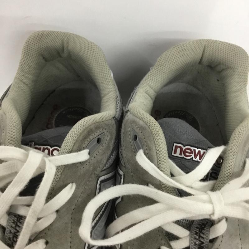 ニューバランス New Balance スニーカー スニーカー M990GY3 29.5cm 箱有 29.5cm ロゴ、文字 灰 / グレー / メンズ USED 古着 中古 10150236