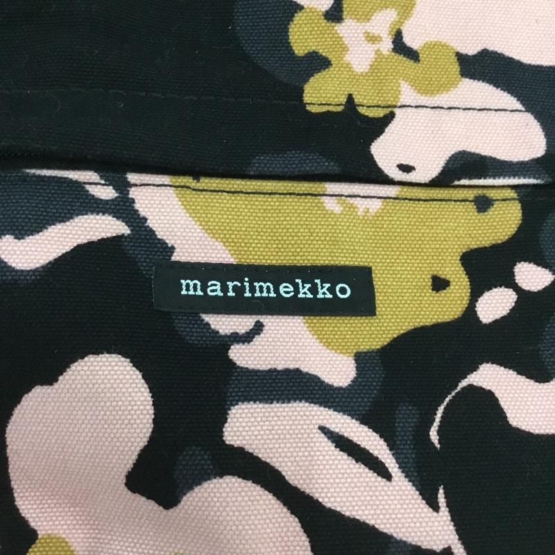 マリメッコ marimekko リュックサック、デイパック リュックサック、デイバッグ コットン 総柄 マルチカラー / マルチカラー / レディース USED 古着 中古 10150237