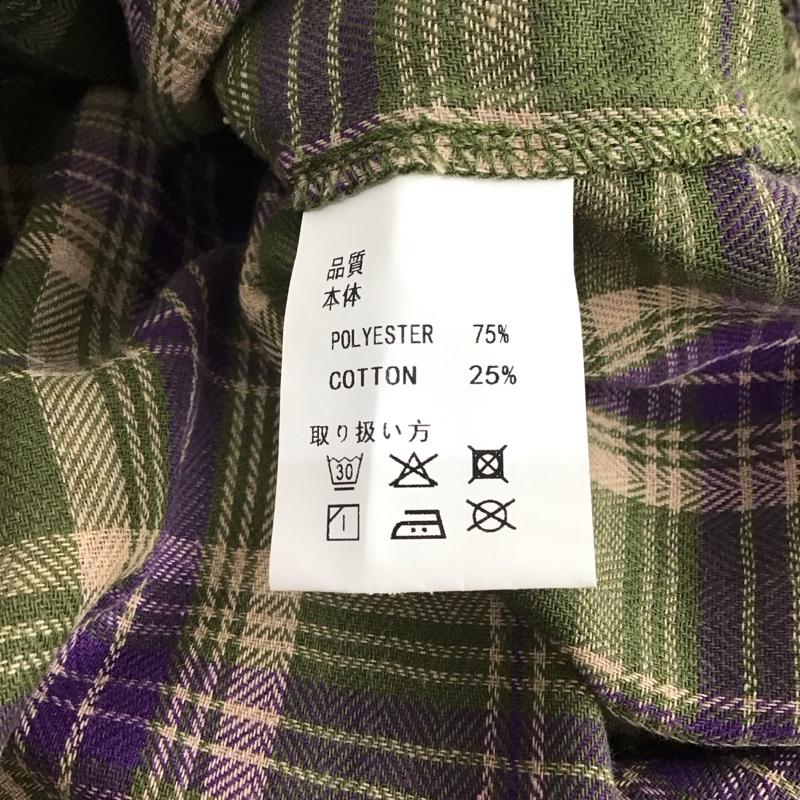 ケボズ KEBOZ シャツ、ブラウス 長袖 長袖シャツ チェックシャツ カラーシャツ XL チェック マルチカラー / マルチカラー / メンズ USED 古着 中古 10150252