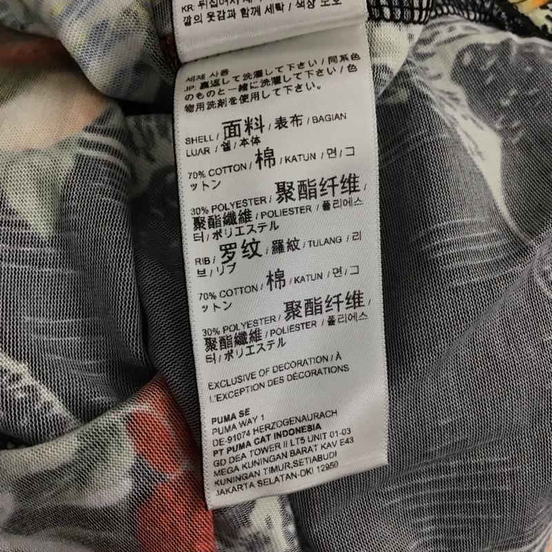 プーマ PUMA Tシャツ 半袖 半袖カットソー プリントTシャツ クルーネックカットソー S プリント マルチカラー / マルチカラー / メンズ USED 古着 中古 10150263