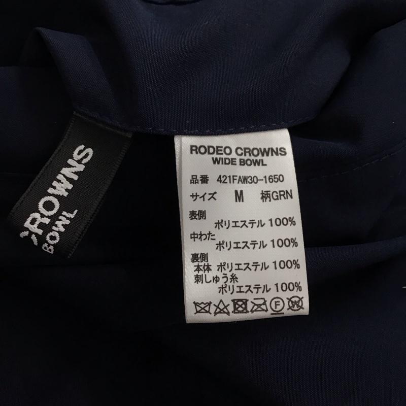 ロデオクラウンズワイドボウル RODEO CROWNS WIDE BOWL ジャケット、上着 ジャンパー、ブルゾン 421faw30-1650 リバーシブルバイカラーパフブルゾン M ロゴ、文字 カーキ / カーキ / メンズ USED 古着 中古 10150326