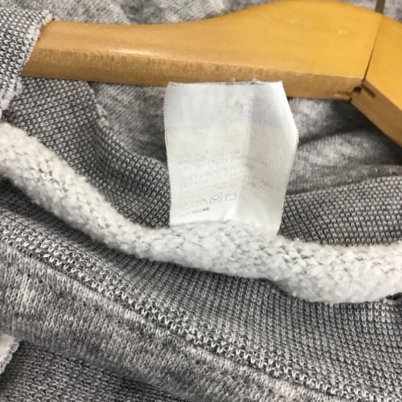 タルテックス tultex トレーナー 長袖 長袖トレーナー スウェット クルーネック プルオーバー 無地 灰 / グレー / メンズ USED 古着 中古 10150348