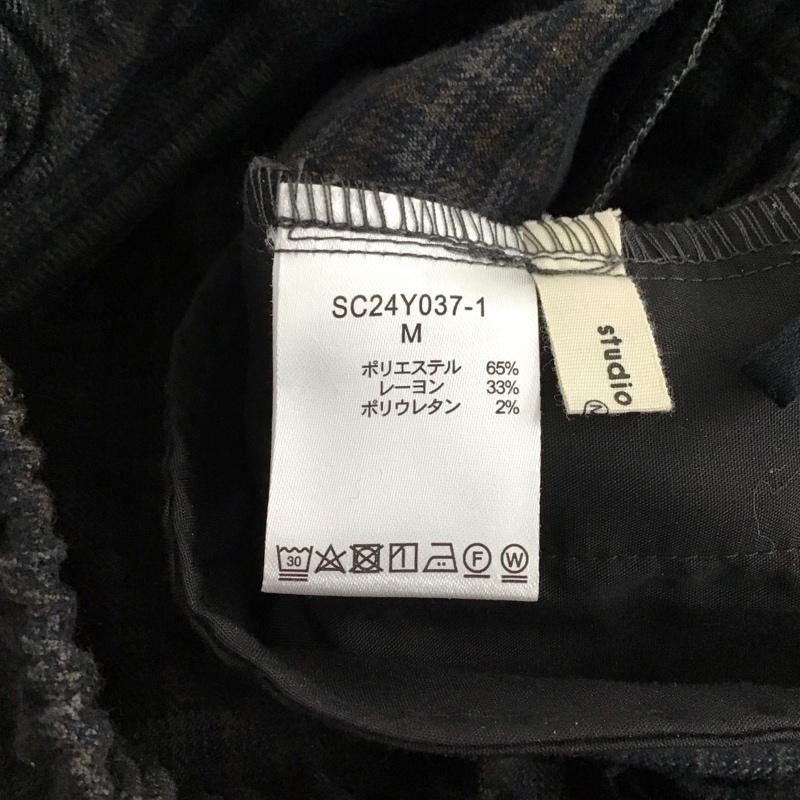 スタディオクリップ studio CLIP パンツ スラックス M チェック マルチカラー / マルチカラー / レディース USED 古着 中古 10150447