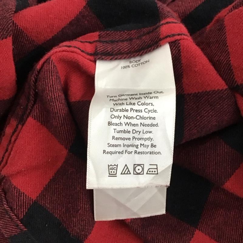 エディーバウアー Eddie Bauer シャツ、ブラウス 長袖 長袖シャツ チェックシャツ カラーシャツ ボタンダウンシャツ M チェック マルチカラー / マルチカラー / メンズ USED 古着 中古 10150449