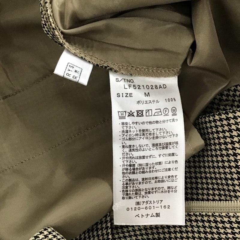 ローリーズファーム LOWRYS FARM パンツ スラックス M チェック マルチカラー / マルチカラー / レディース USED 古着 中古 10150483