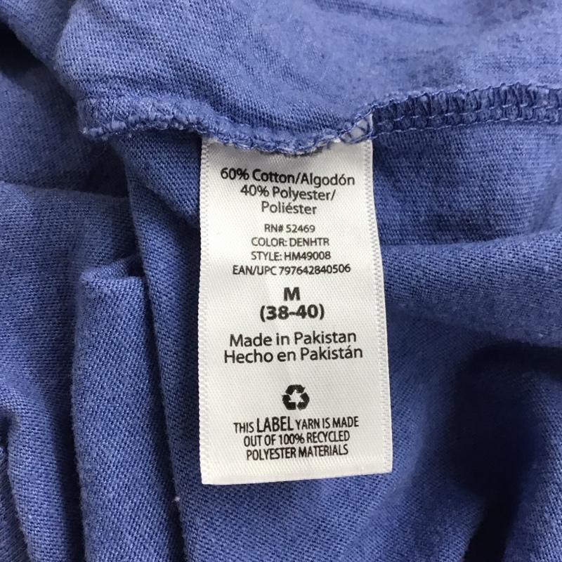 古着 USED Tシャツ 半袖 半袖カットソー プリントTシャツ クルーネックカットソー プリント 青 / ブルー / メンズ USED 古着 中古 10150512
