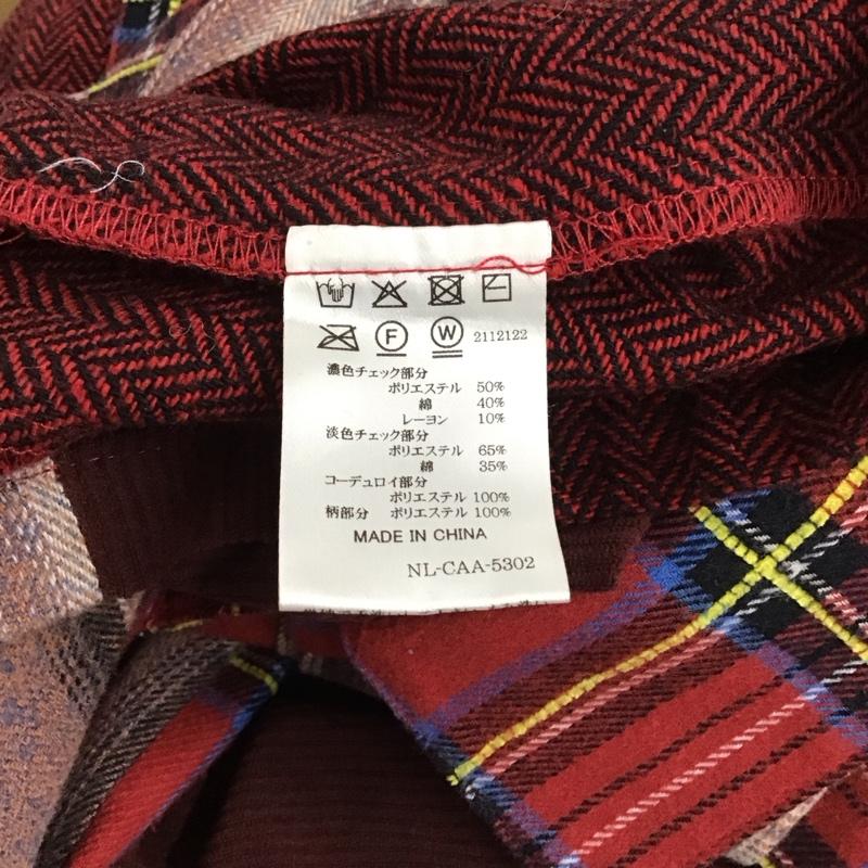 アミナ Amina シャツ、ブラウス 長袖 長袖シャツ チェックシャツ カラーシャツ チェック マルチカラー / マルチカラー / メンズ USED 古着 中古 10150519